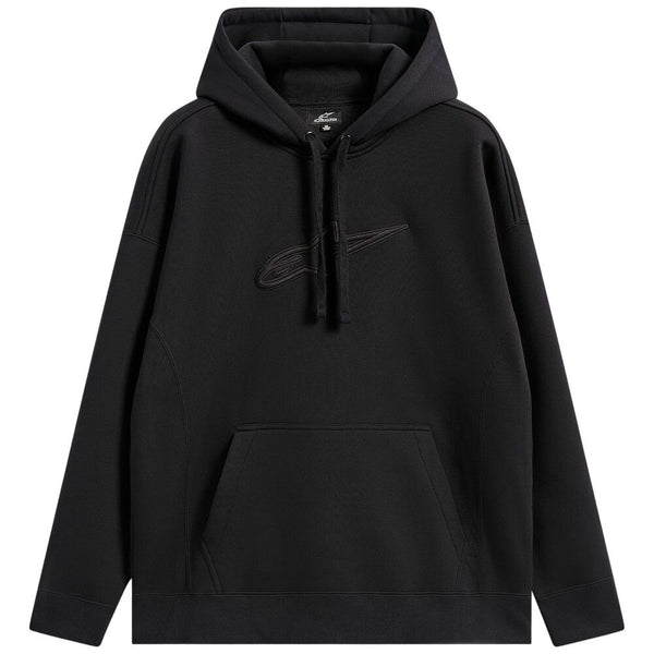 Alpinestars - Emergent Oversized Black Hoodie