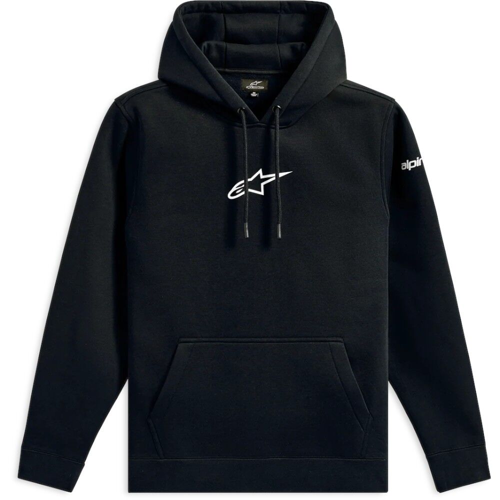Alpinestars - Frontal Black Hoodie