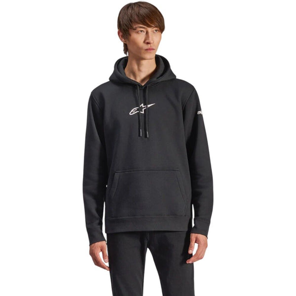 Alpinestars - Frontal Black Hoodie