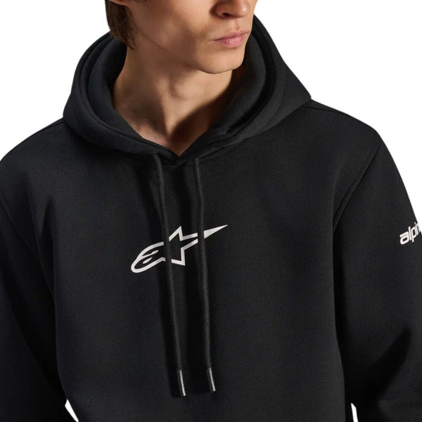 Alpinestars - Frontal Black Hoodie