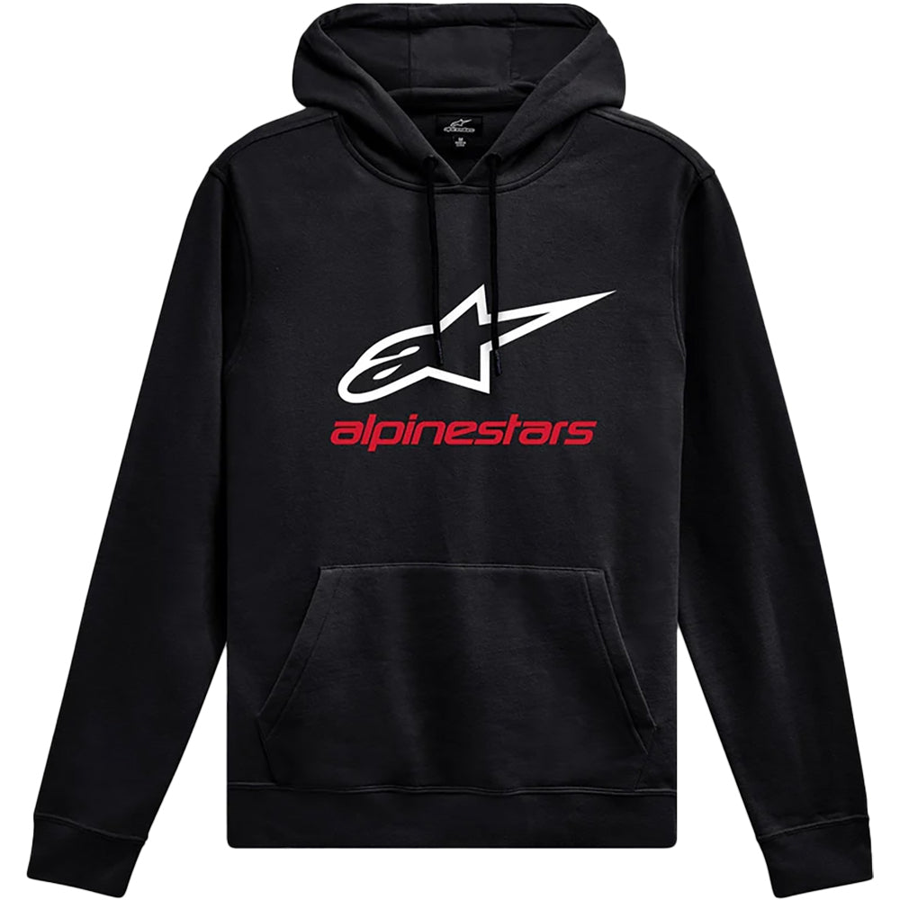 Alpinestars - Always V3 Black/White/Red Hoodie