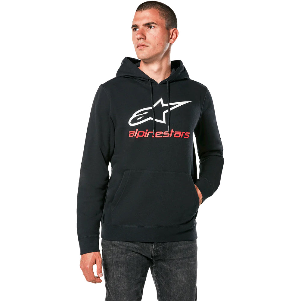 Alpinestars - Always V3 Black/White/Red Hoodie