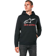 Alpinestars - Always V3 Black/White/Red Hoodie