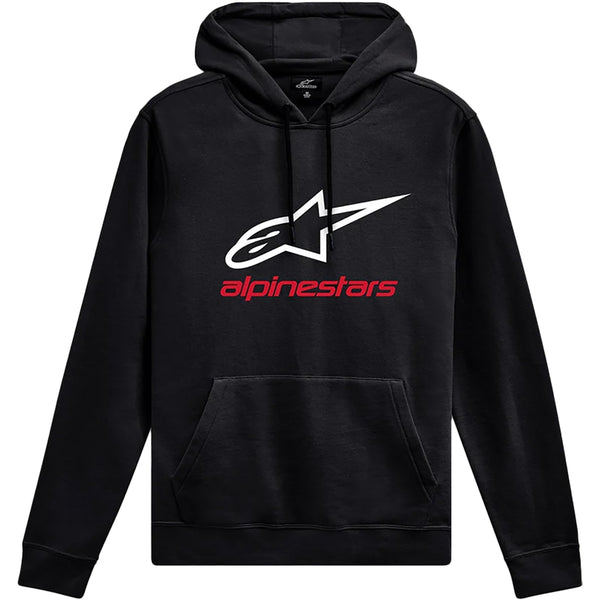 Alpinestars - Always V3 Black/White/Red Hoodie