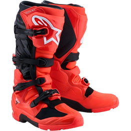 Alpinestars - Tech 7 Enduro Red/Black Boots