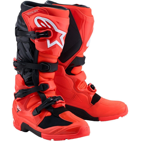 Alpinestars - Tech 7 Enduro Red/Black Boots