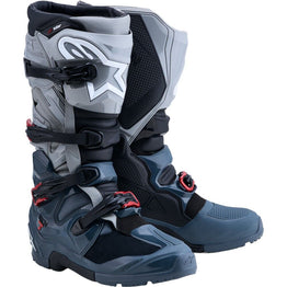 Alpinestars - Tech 7 Enduro Drystar Dark Gray/Mid Gray/Red Boots