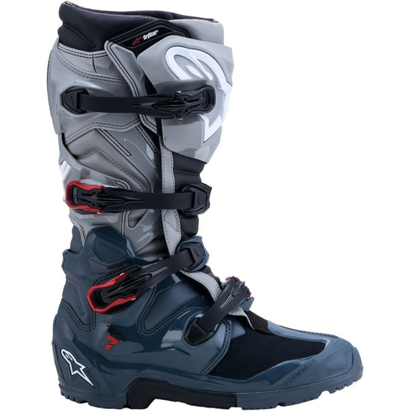 Alpinestars - Tech 7 Enduro Drystar Dark Gray/Mid Gray/Red Boots