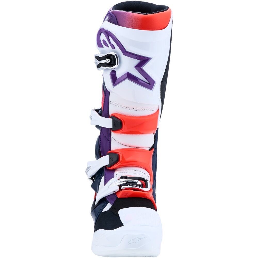 Alpinestars - Tech 7 V2 Purple/White/Blue/Red MX Boots