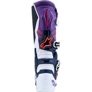 Alpinestars - Tech 7 V2 Purple/White/Blue/Red MX Boots