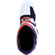 Alpinestars - Tech 7 V2 Purple/White/Blue/Red MX Boots
