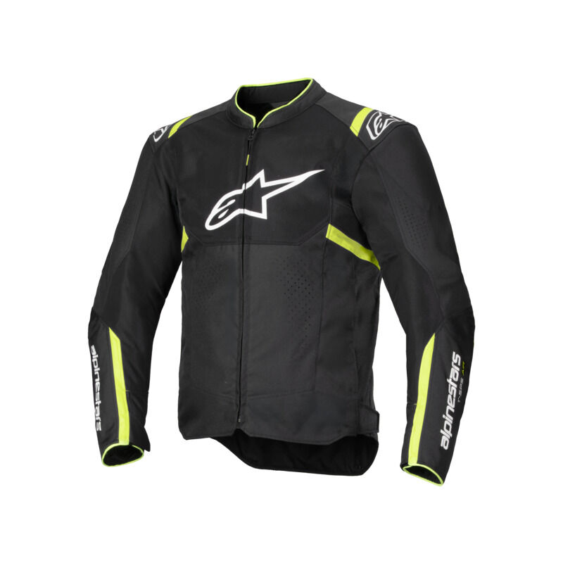 Alpinestars - T SPS Air V2 Black/Yellow Jacket