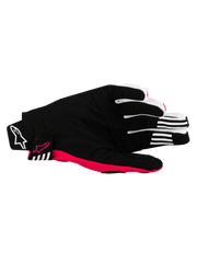 Alpinestars - 2025 Techstar Black Pink Gloves