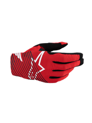 Alpinestars - 2025 Radar Mars Red Silver Gloves