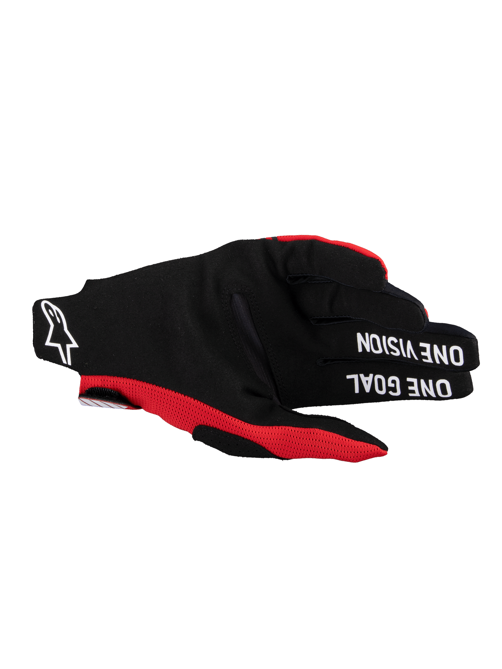 Alpinestars - 2025 Radar Mars Red Silver Gloves