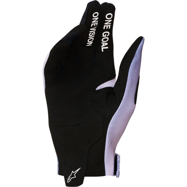 Alpinestars - 2027 Radar Ash Gray/Lilac/ White Black Gloves