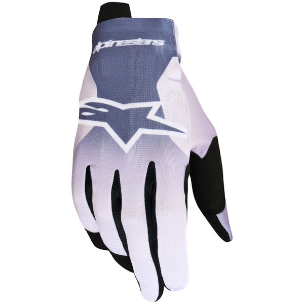 Alpinestars - 2027 Radar Ash Gray/Lilac/ White Black Gloves