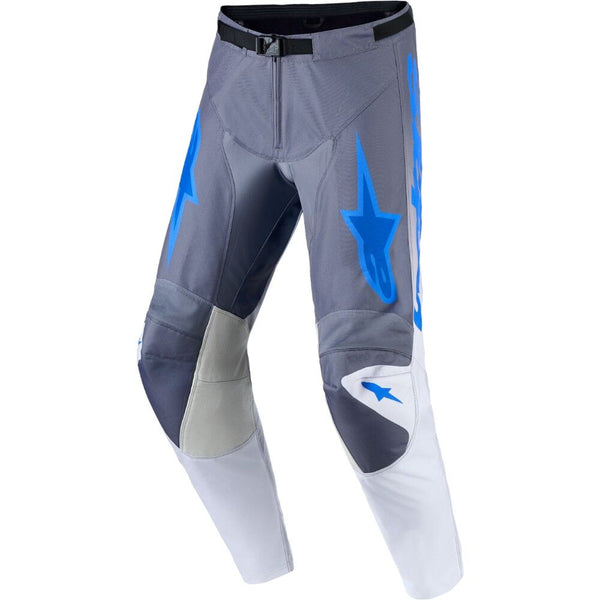 Alpinestars - 2027 Racer Amber Ash Gray/Lilac/UCLA Blue Key Features