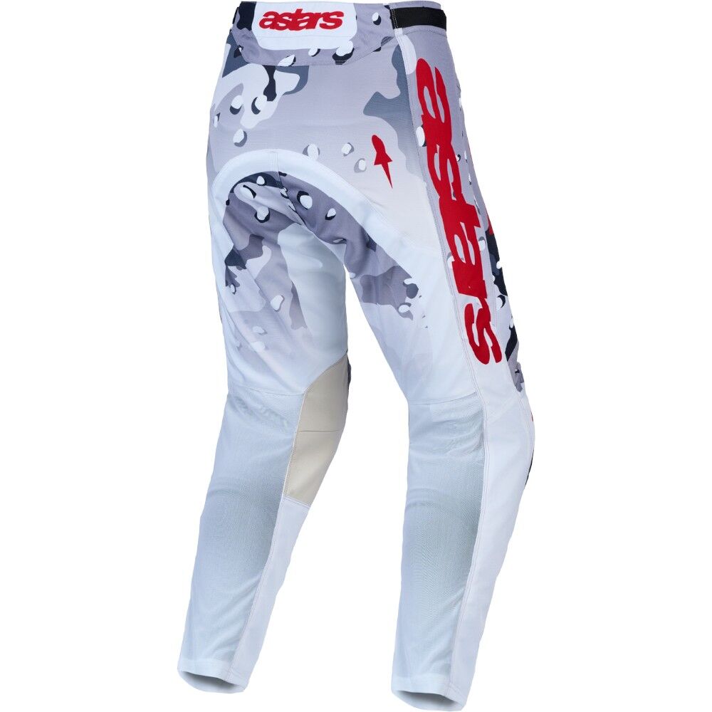 Alpinestars - 2027 Racer Air Lone Gray/Camo/White/Red Pants