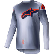 Alpinestars - 2025 Supertech Lipan Gray Orange Jersey