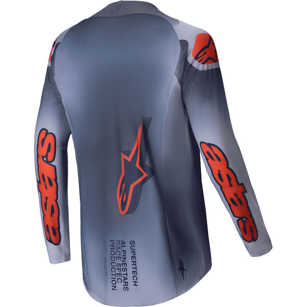 Alpinestars - 2025 Supertech Lipan Gray Orange Jersey