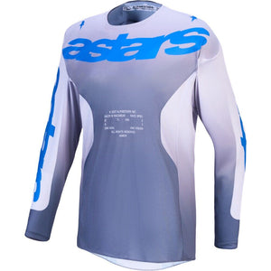 Alpinestars - 2027 Racer Amber Ash Gray/Lilac/UCLA Blue Jersey
