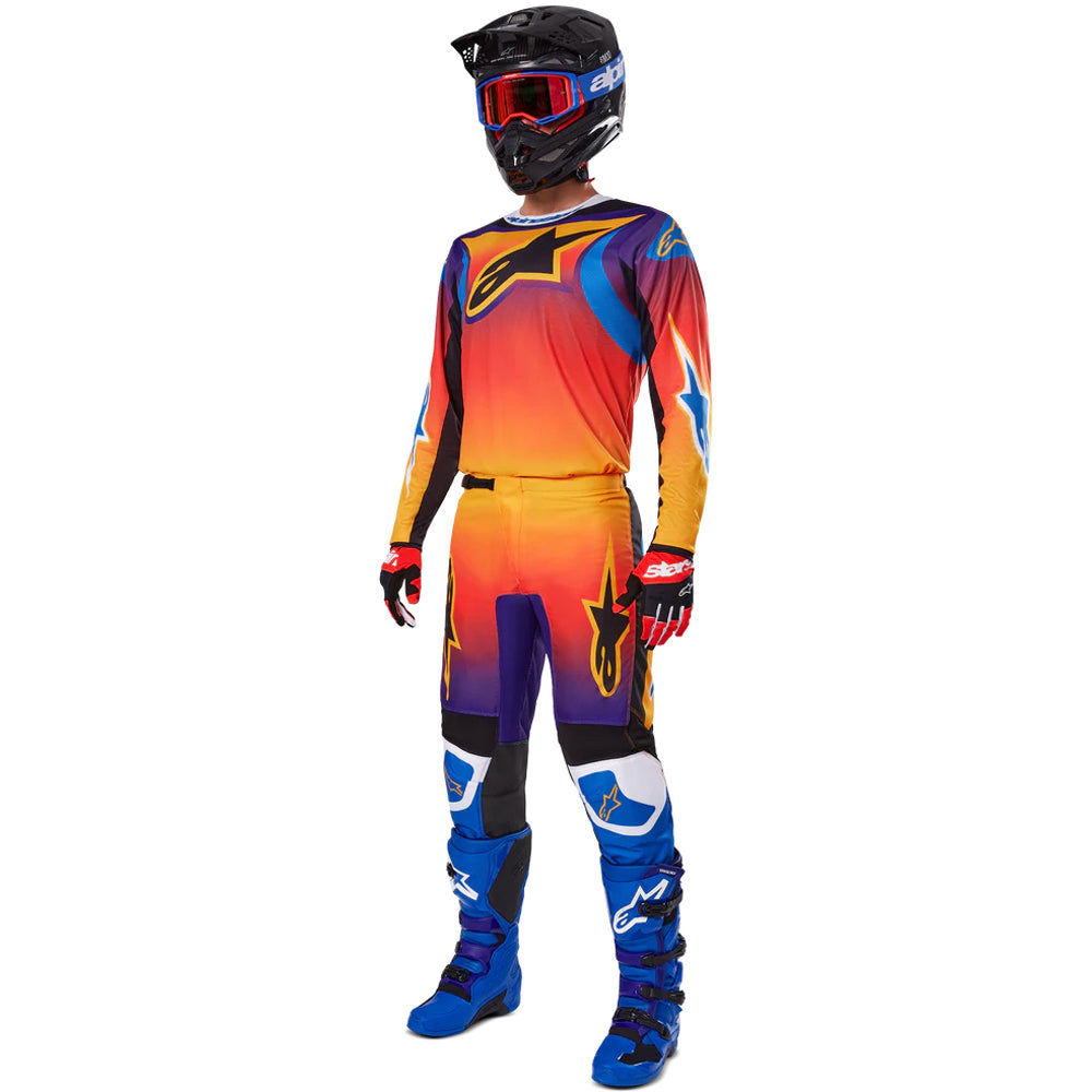 Alpinestars - 2025 Fluid Wurx Multi-Colour MX Combo