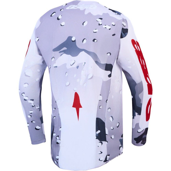 Alpinestars - 2027 Racer Air Lone Gray/Camo/White/Red Mx Combo