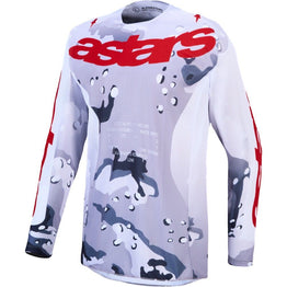 Alpinestars - 2027 Racer Air Lone Gray/Camo/White/Red Mx Combo