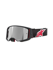 Alpinestars - Supertech Corp Black/Red Mirror Lens Goggle