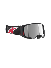 Alpinestars - Supertech Corp Black/Red Mirror Lens Goggle