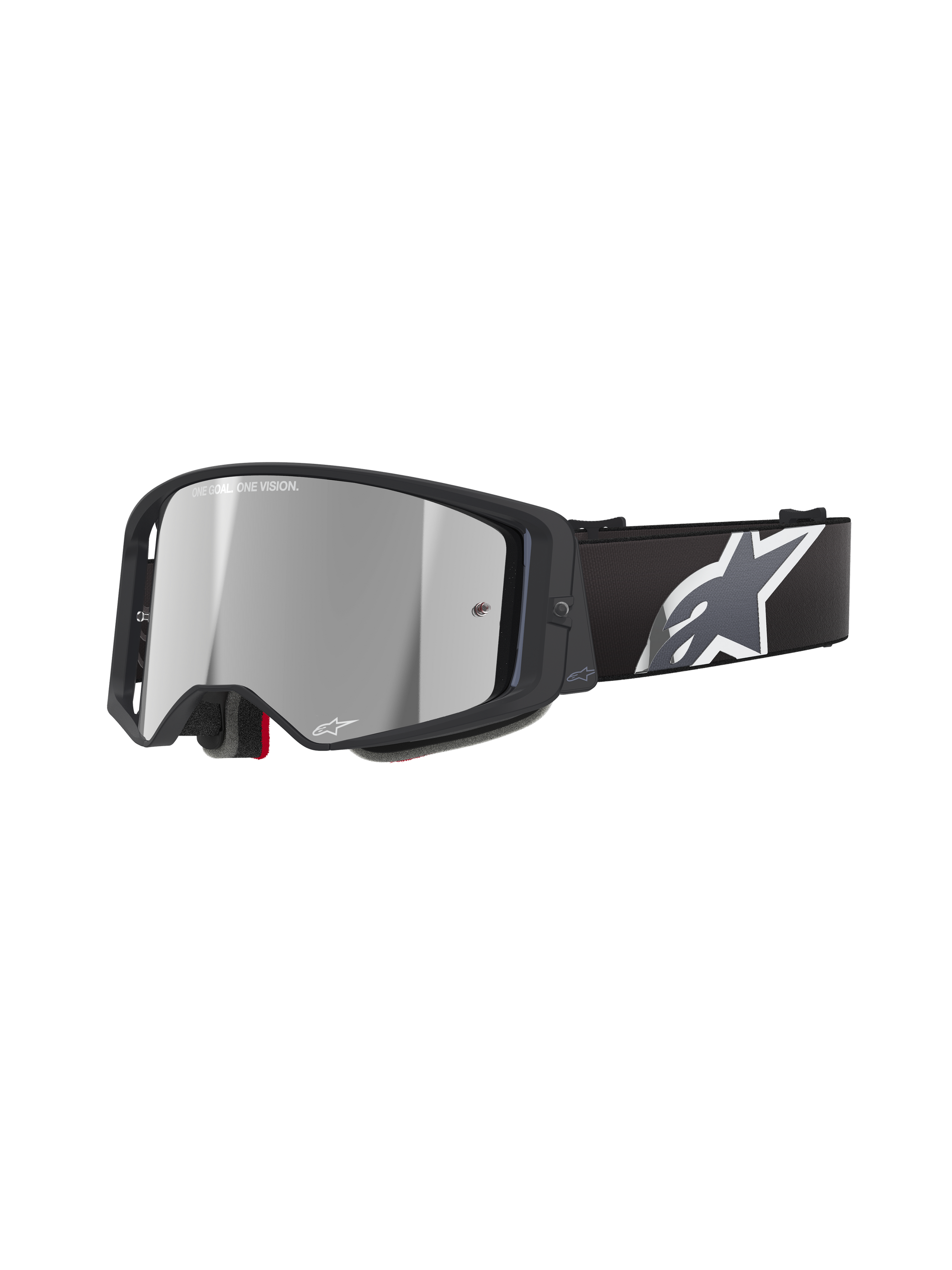 Alpinestars - Supertech Corp Black/Grey Mirror Lens Goggle