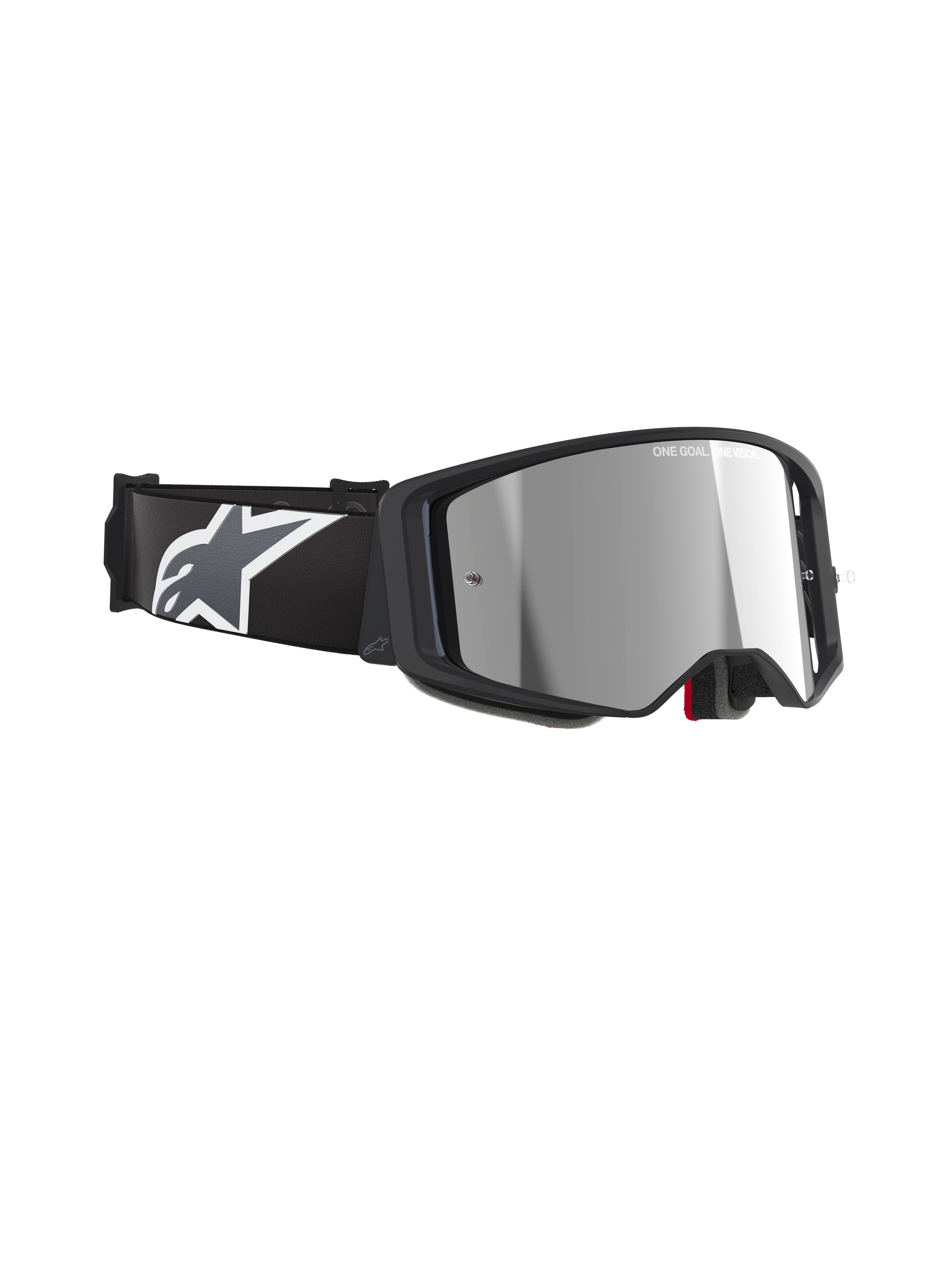 Alpinestars - Supertech Corp Black/Grey Mirror Lens Goggle