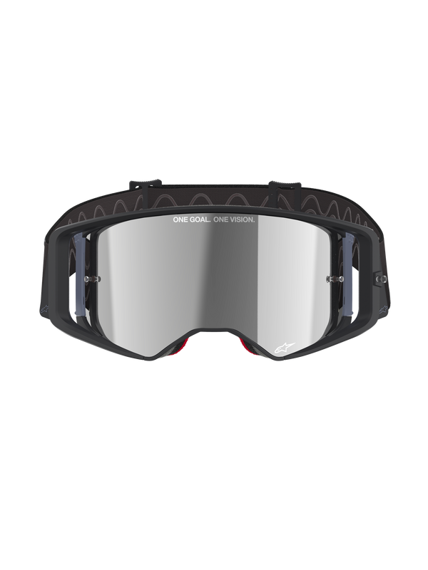 Alpinestars - Supertech Corp Black/Grey Mirror Lens Goggle