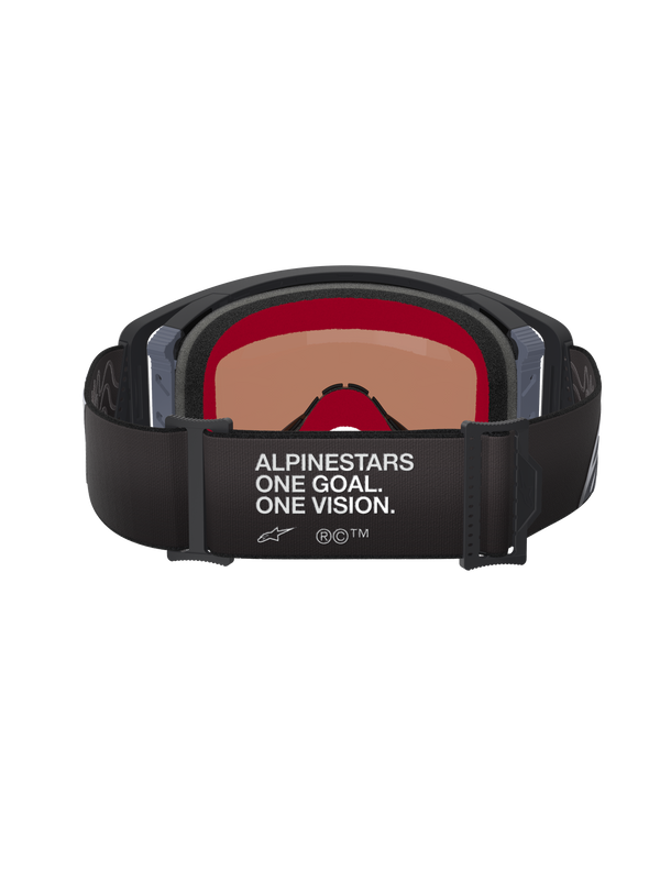 Alpinestars - Supertech Corp Black/Grey Mirror Lens Goggle