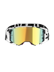 Alpinestars - Supertech Corp White/Gold Mirror Lens Goggle