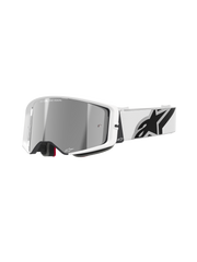 Alpinestars - Supertech Corp White Mirror Lens Goggle