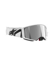 Alpinestars - Supertech Corp White Mirror Lens Goggle