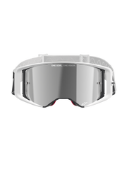 Alpinestars - Supertech Corp White Mirror Lens Goggle