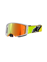 Alpinestars - Supertech Corp Yellow/Grey Mirror Lens Goggle