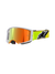 Alpinestars - Supertech Corp Yellow/Grey Mirror Lens Goggle