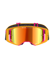 Alpinestars - Supertech Corp Yellow/Pink Mirror Lens Goggle