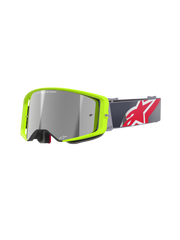 Alpinestars - Supertech Corp Yellow/Red Mirror Lens Goggle