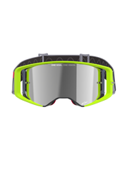 Alpinestars - Supertech Corp Yellow/Red Mirror Lens Goggle