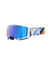 Alpinestars - Supertech Corp Bue/Orange Mirror Lens Goggle