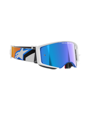 Alpinestars - Supertech Corp Bue/Orange Mirror Lens Goggle