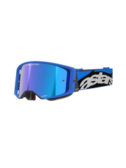 Alpinestars - Supertech Stream Blue Mirror Lens Goggle