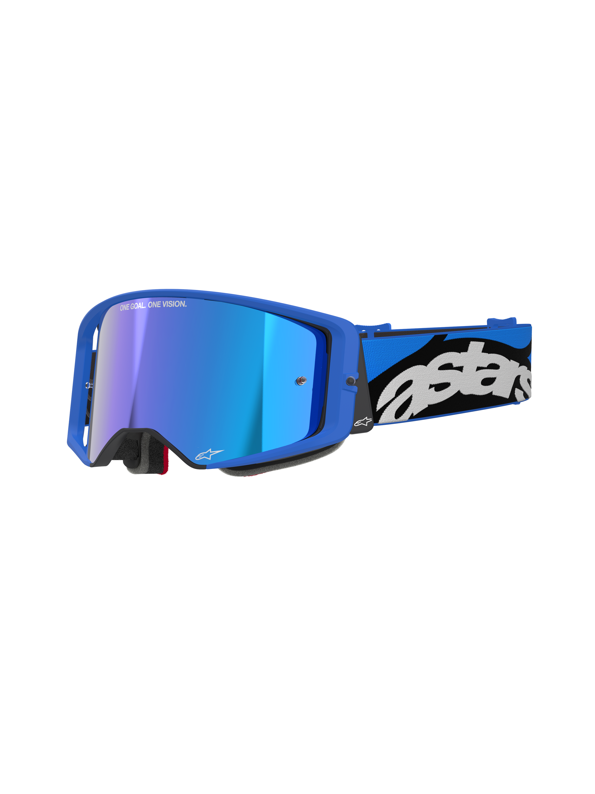 Alpinestars - Supertech Stream Blue Mirror Lens Goggle