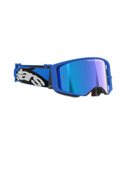 Alpinestars - Supertech Stream Blue Mirror Lens Goggle