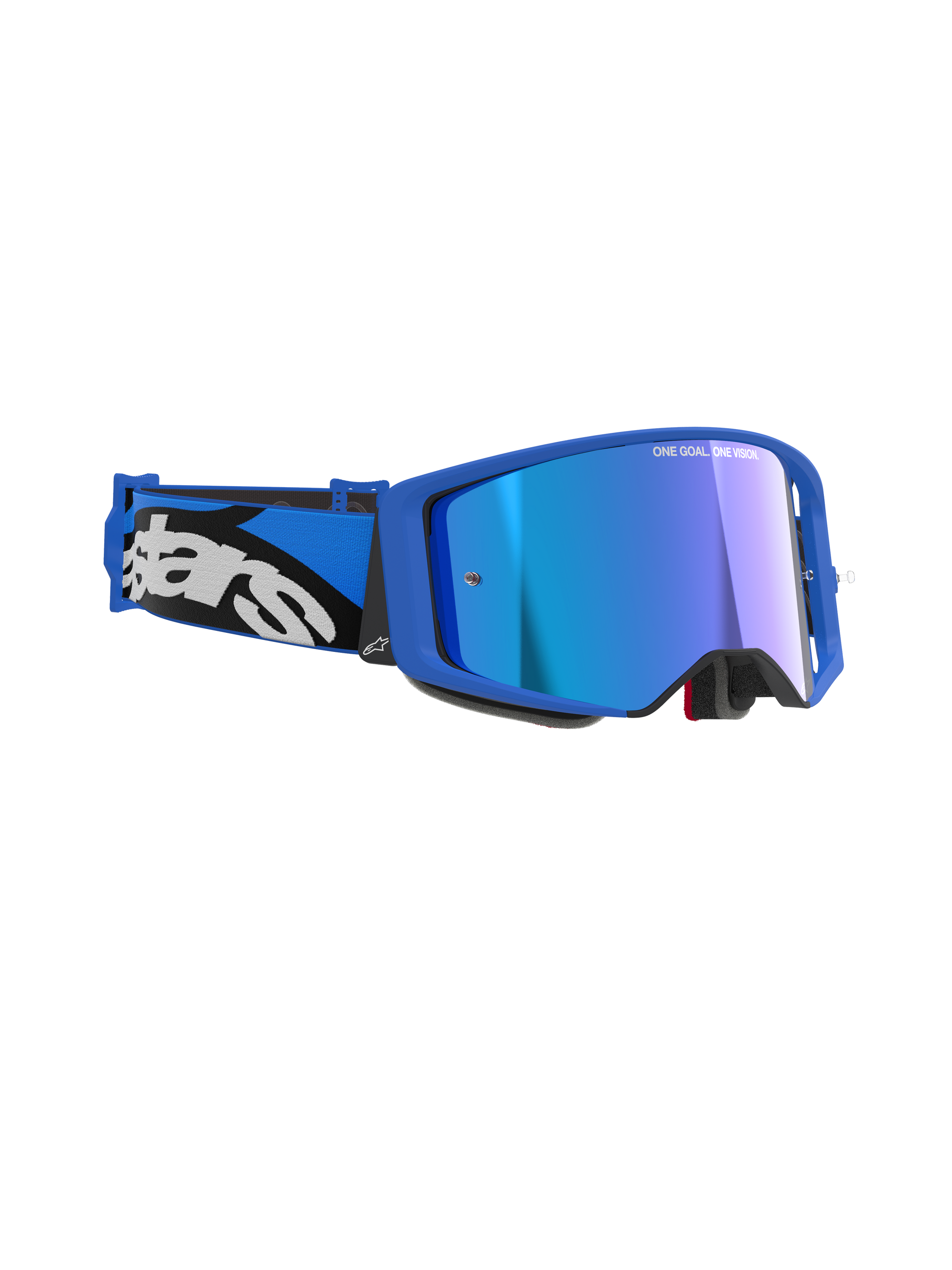 Alpinestars - Supertech Stream Blue Mirror Lens Goggle